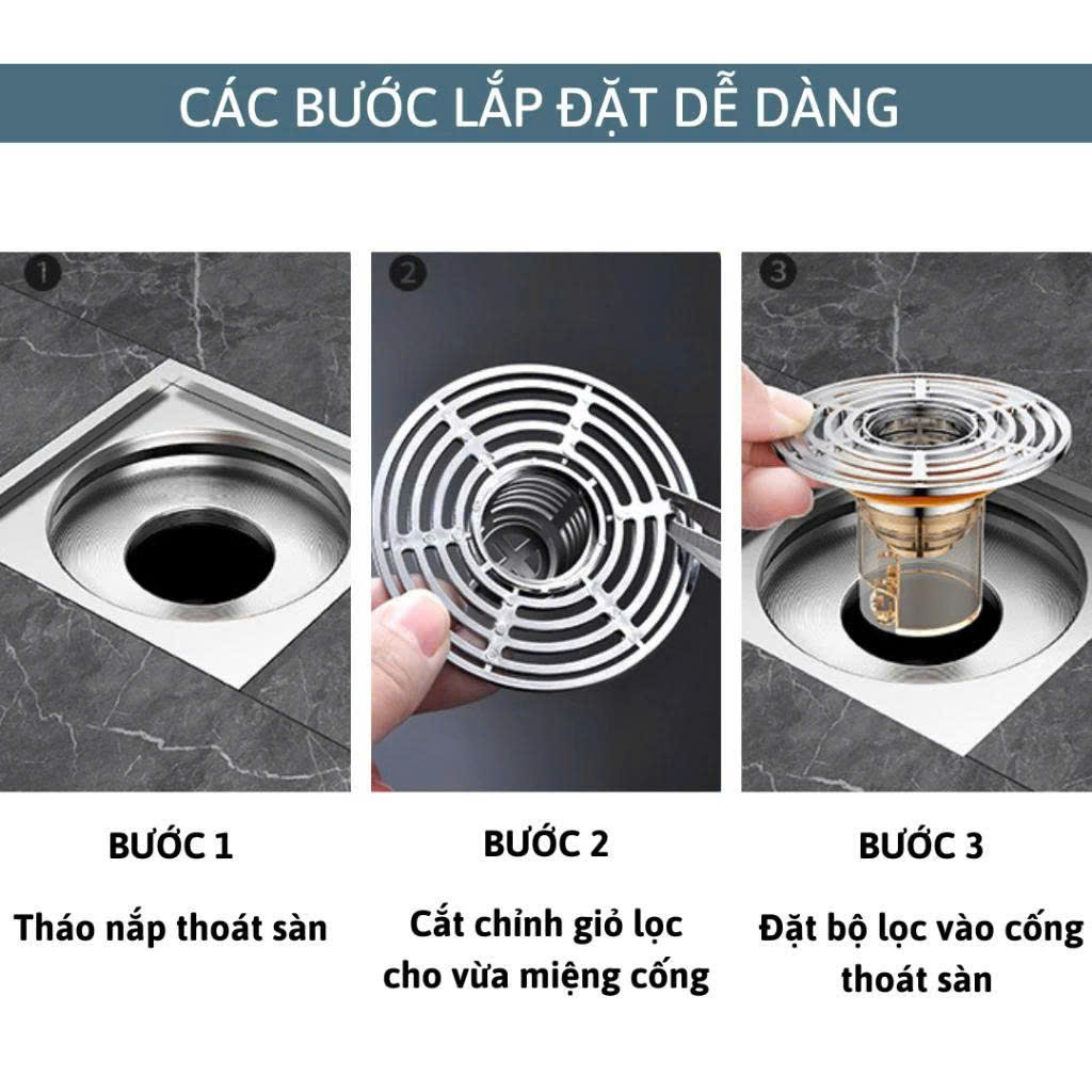 NẮP ĐẬY CỐNG THOÁT NƯỚC