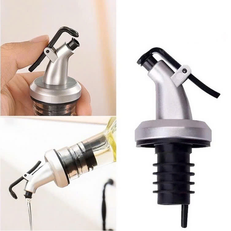 BÌNH RÓT DẦU THUỶ TINH CÓ VÒI CHỐNG TRÀN 250ml