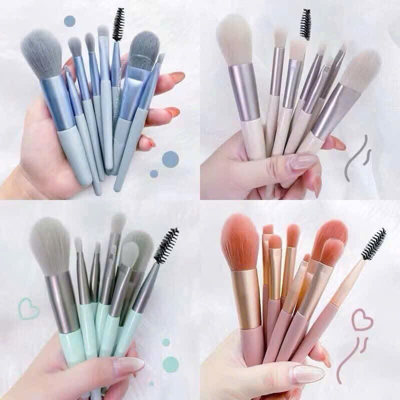BỘ CỌ TRANG ĐIỂM 8 MÓN