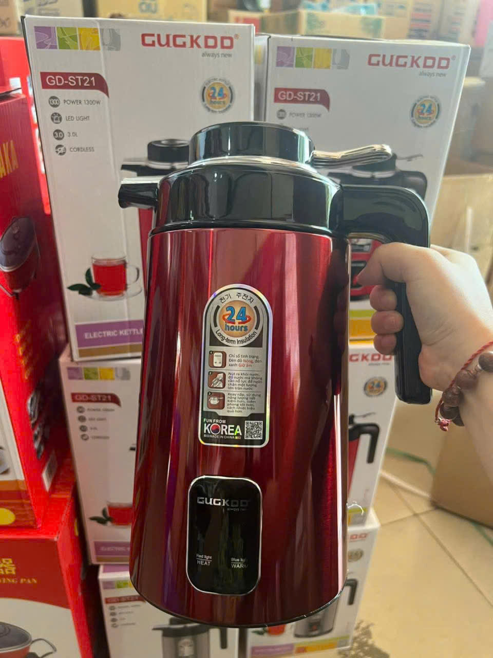 ẤM SIÊU TỐC GD-ST21