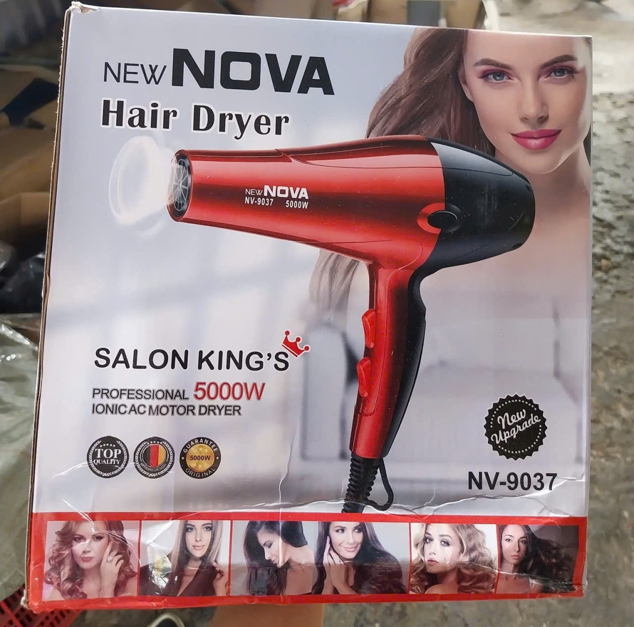 Máy sấy tóc new NOVA hàng xịn 5000w
