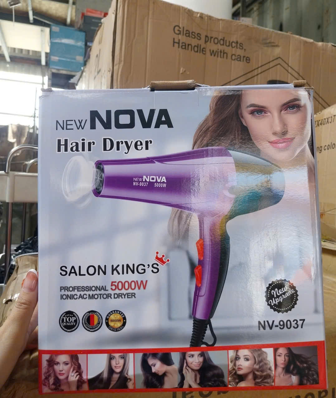 Máy sấy tóc new NOVA hàng xịn 5000w