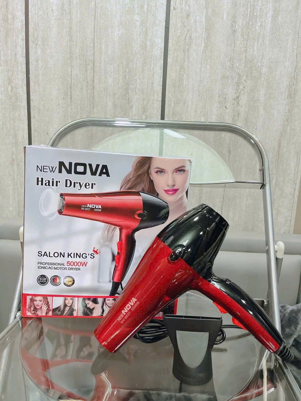 Máy sấy tóc new NOVA hàng xịn 5000w