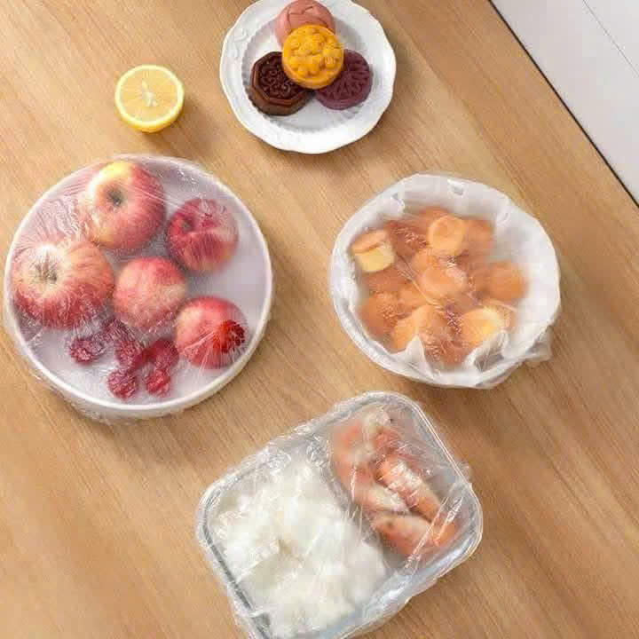 Combo 100 Túi màng bọc thực phẩm màu sắc cao cấp