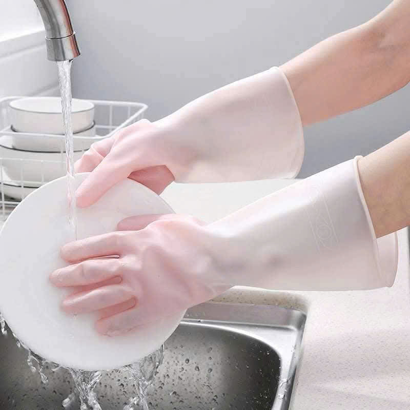 Găng tay cao su rửa chén bát giặt đồ C25 Siêu Bền