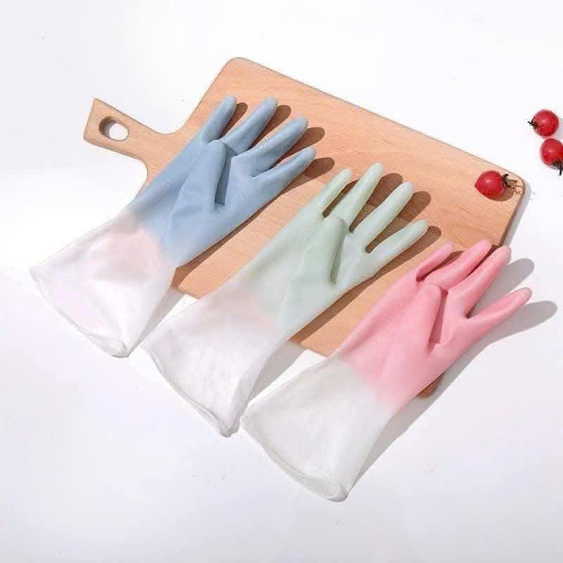 Găng tay cao su rửa chén bát giặt đồ C25 Siêu Bền