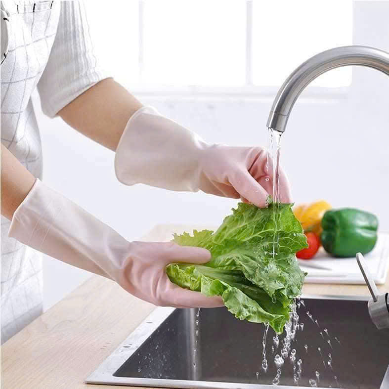 Găng tay cao su rửa chén bát giặt đồ C25 Siêu Bền