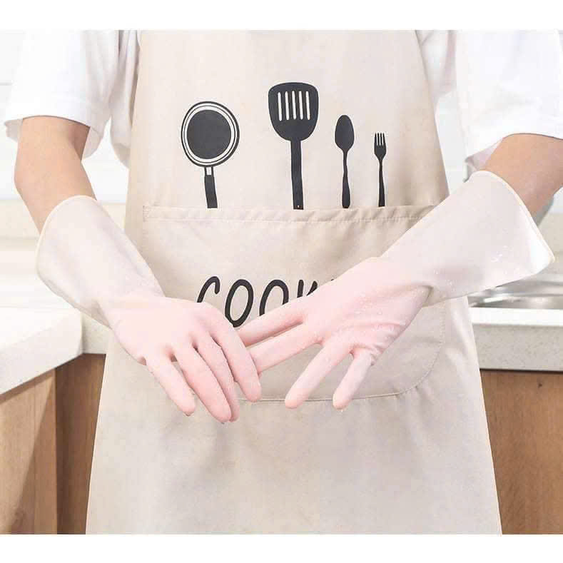 Găng tay cao su rửa chén bát giặt đồ C25 Siêu Bền
