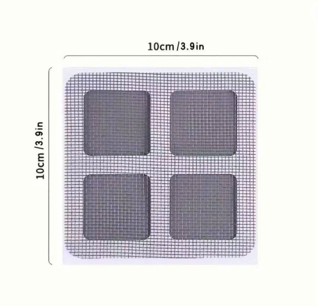 Set 50 Miếng Lưới Lọc Rác Chống Tắc Nghẽn Cống Thoát Nước