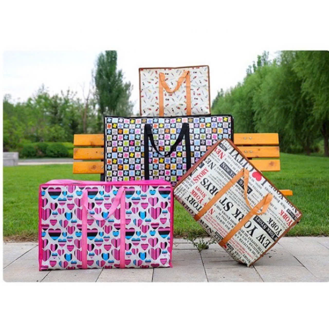 TÚI BẠT ĐỰNG CHĂN MÀN , QUẦN ÁO SIZE 80CM