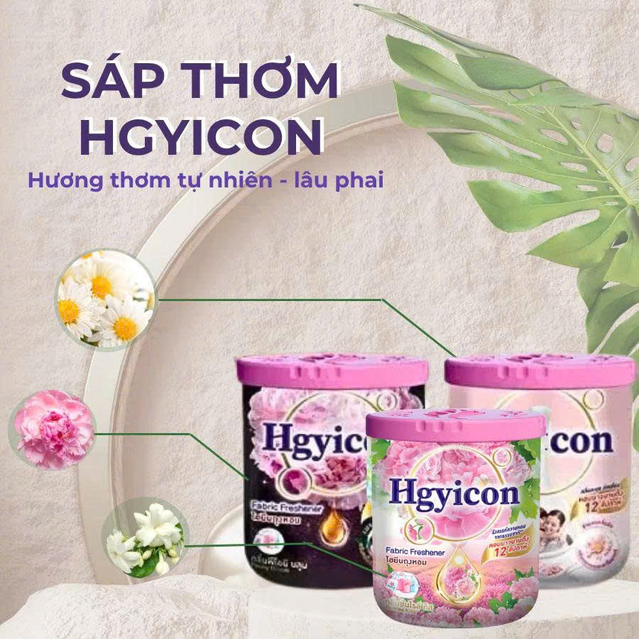 Sáp thơm khử mùi (dạng gel đặc, đặt phòng)