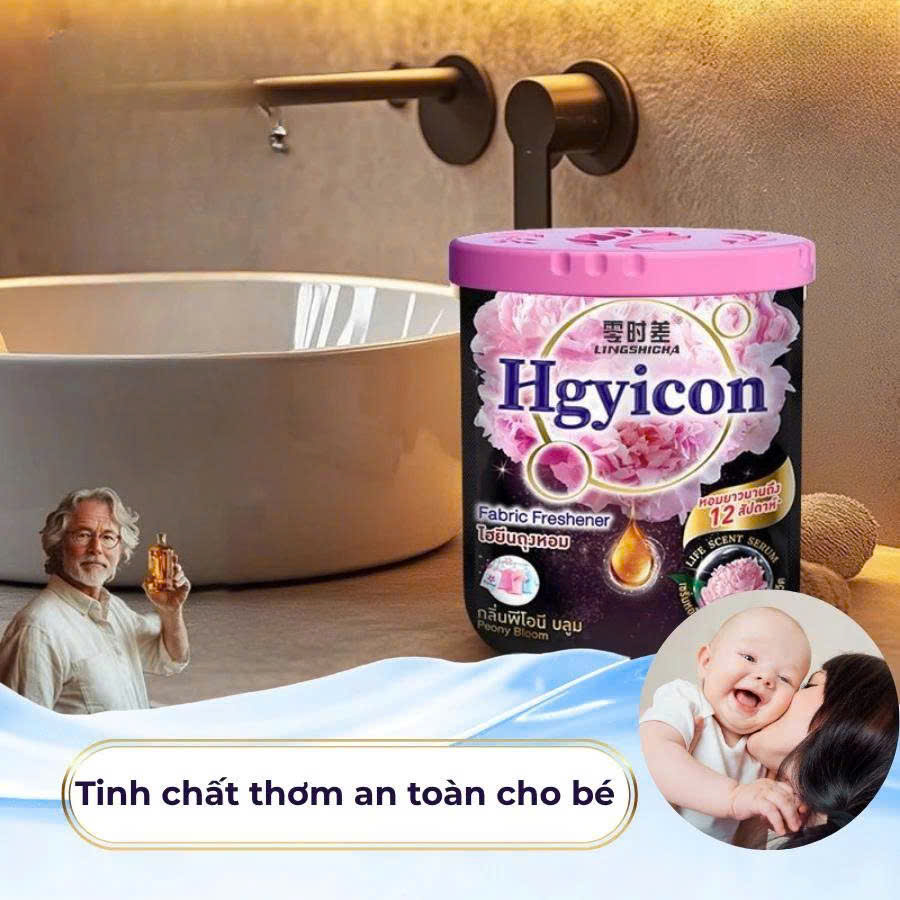 Sáp thơm khử mùi (dạng gel đặc, đặt phòng)