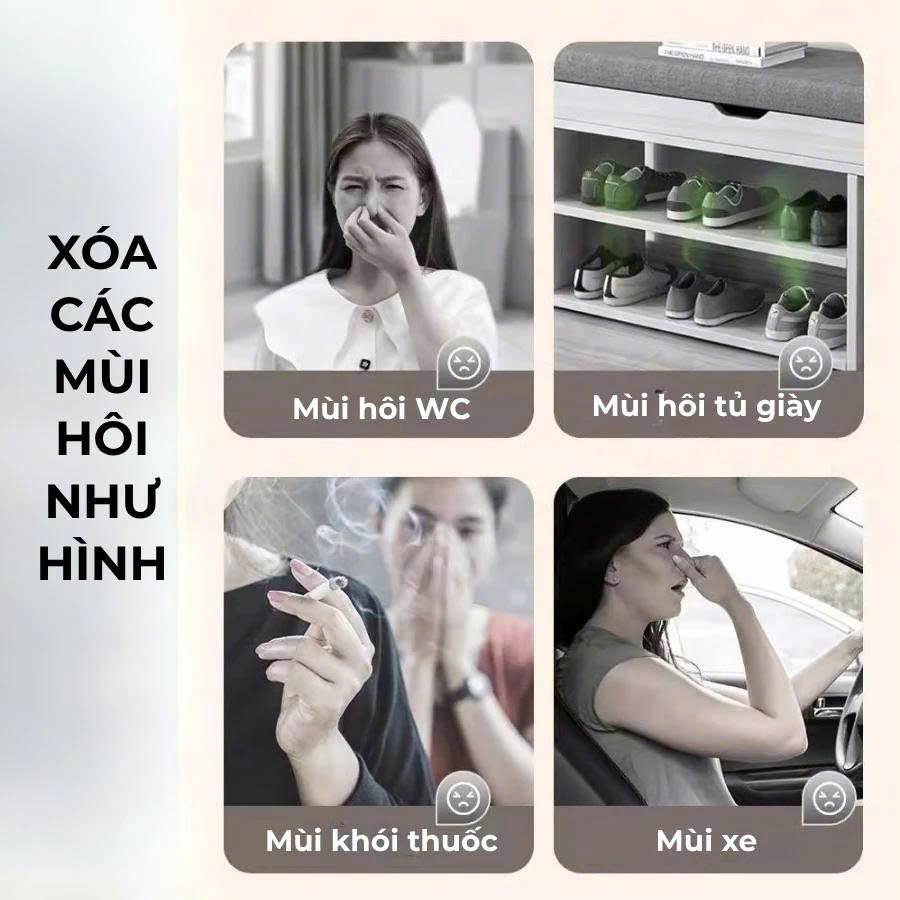 Sáp thơm khử mùi (dạng gel đặc, đặt phòng)