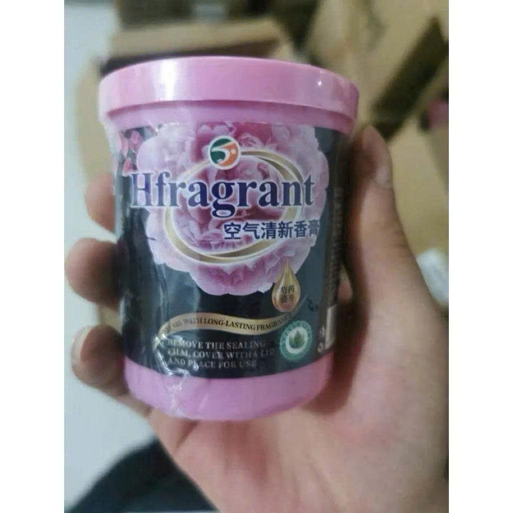 Sáp thơm khử mùi (dạng gel đặc, đặt phòng)