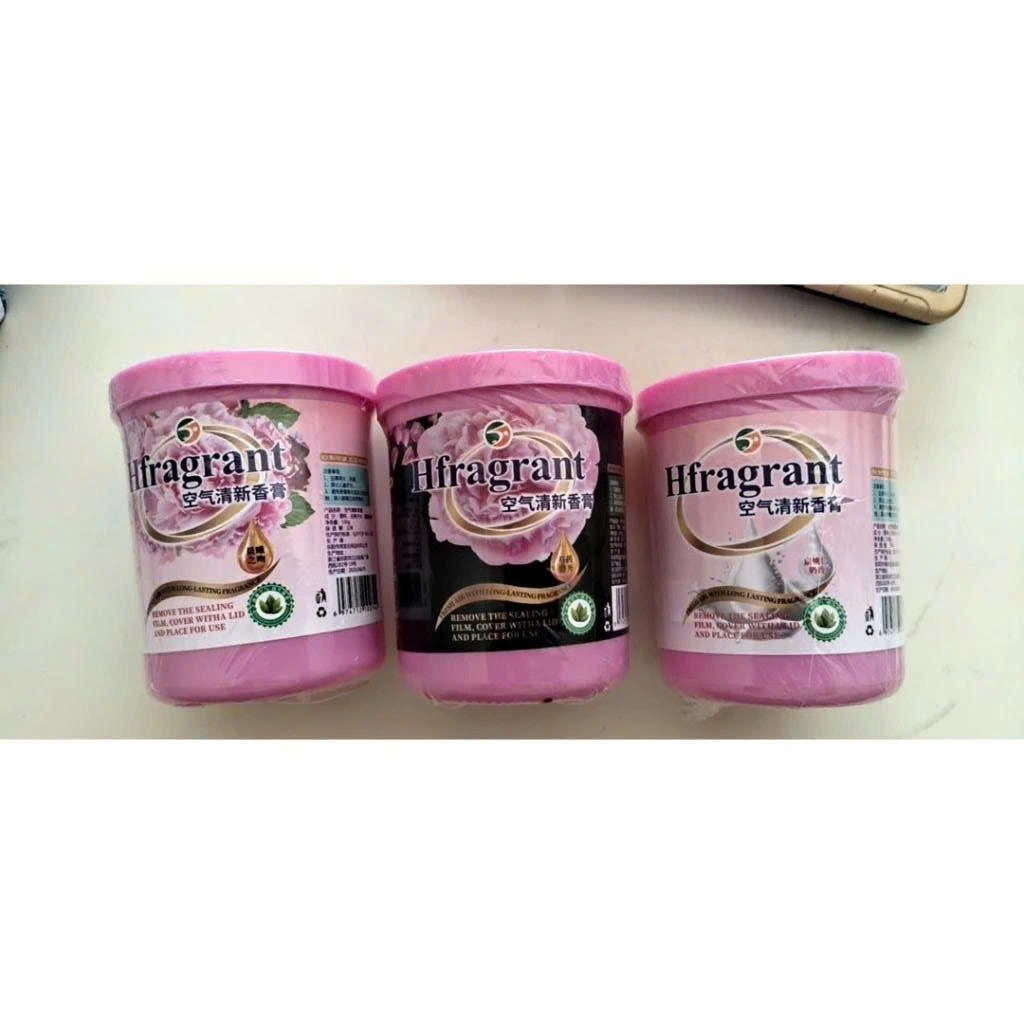 Sáp thơm khử mùi (dạng gel đặc, đặt phòng)