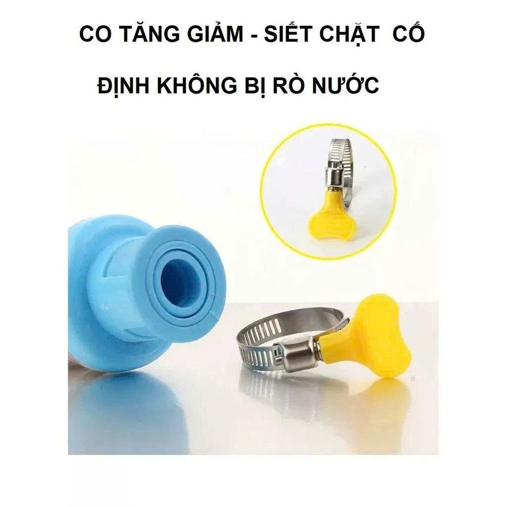Đầu Vòi Lọc Nước Trực Tiếp 6 Lớp Carbon Xoay 360° MẪU MỚI
