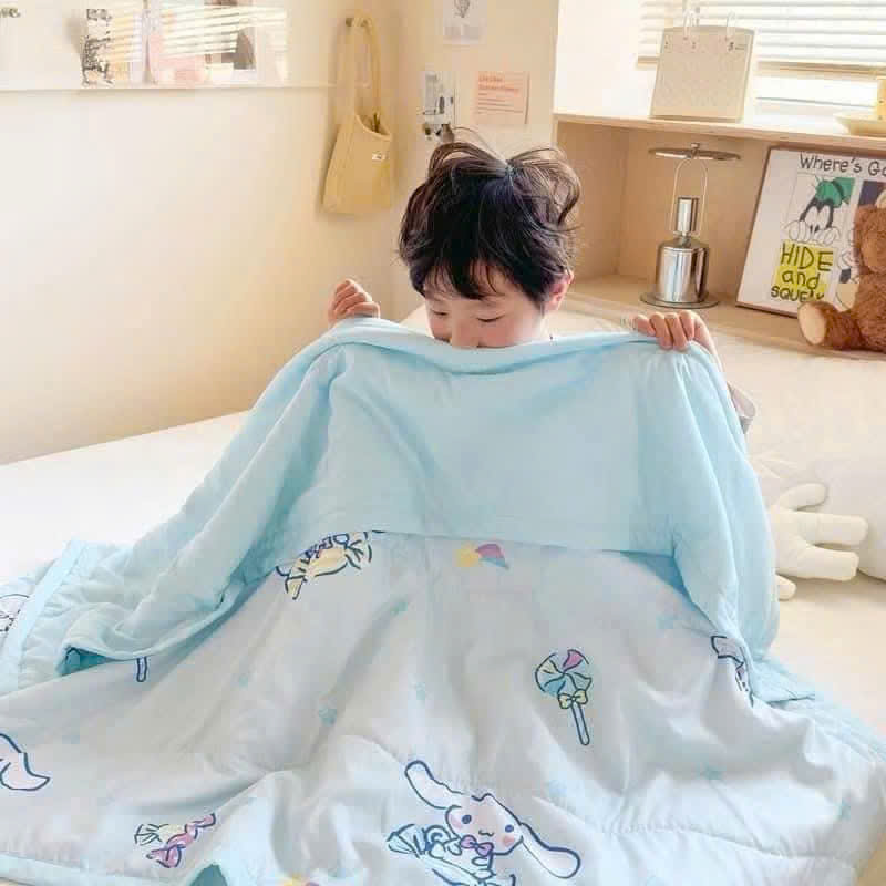 CHĂN ĐŨI TRẺ EM DISNEY 1M2x1M5