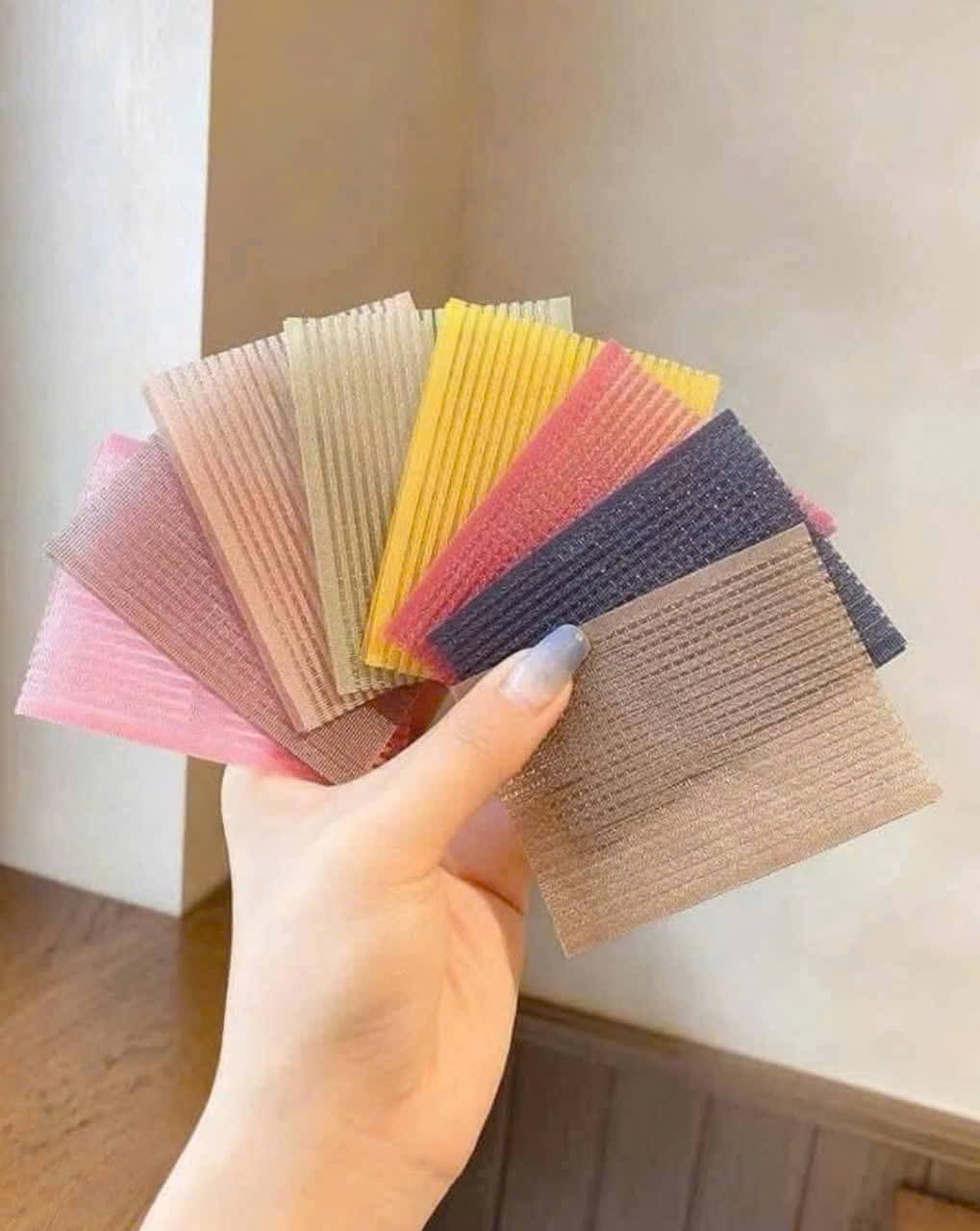 SET 10 MIẾNG DÁN TÓC HÀN QUỐC MẪU MỚI HOT TREND