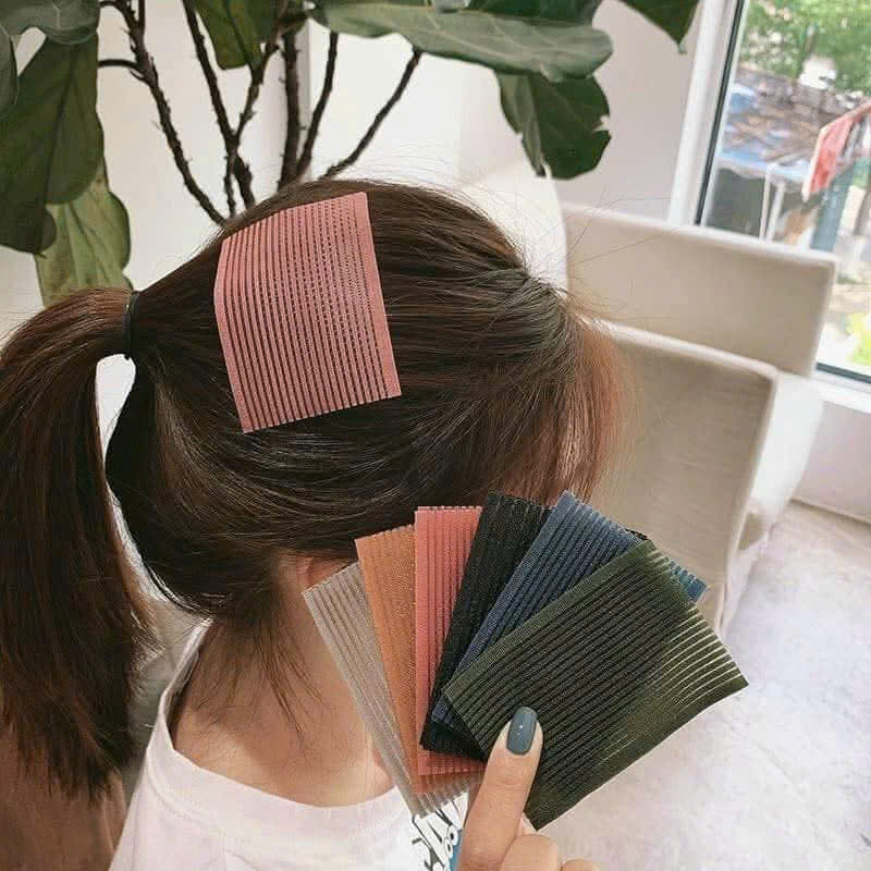 SET 10 MIẾNG DÁN TÓC HÀN QUỐC MẪU MỚI HOT TREND
