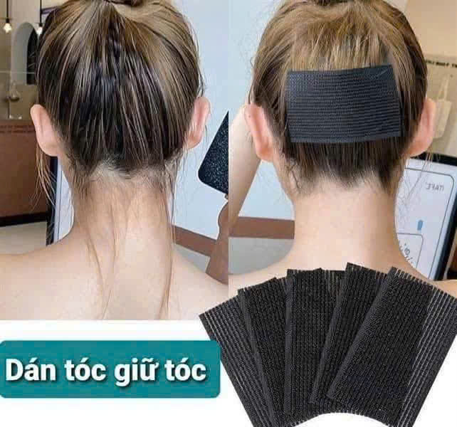 SET 10 MIẾNG DÁN TÓC HÀN QUỐC MẪU MỚI HOT TREND