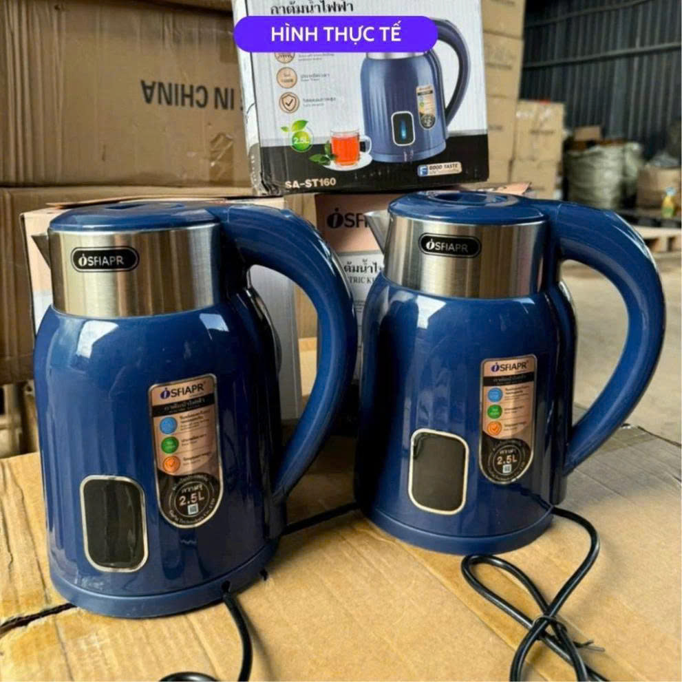 ẤM ĐUN SIÊU TỐC THÁI SFIAPR ST160 2.5L