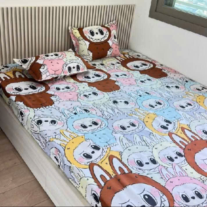 Bộ Ga Gối Poly 3 Món 1m8x2m