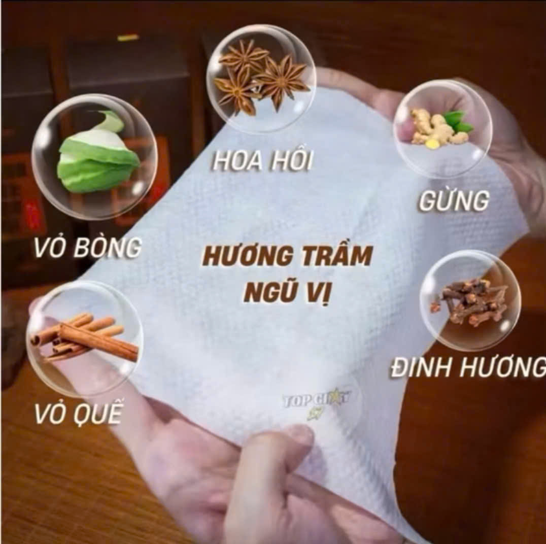 KHĂN GIẤY ƯỚT LAU BÀN THỜ BAO SÁI TÂM AN