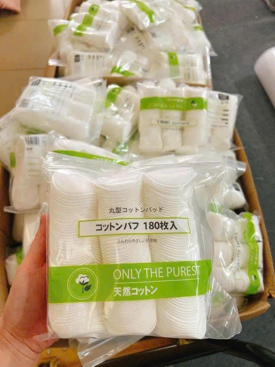 BÔNG TẨY TRANG MINISO