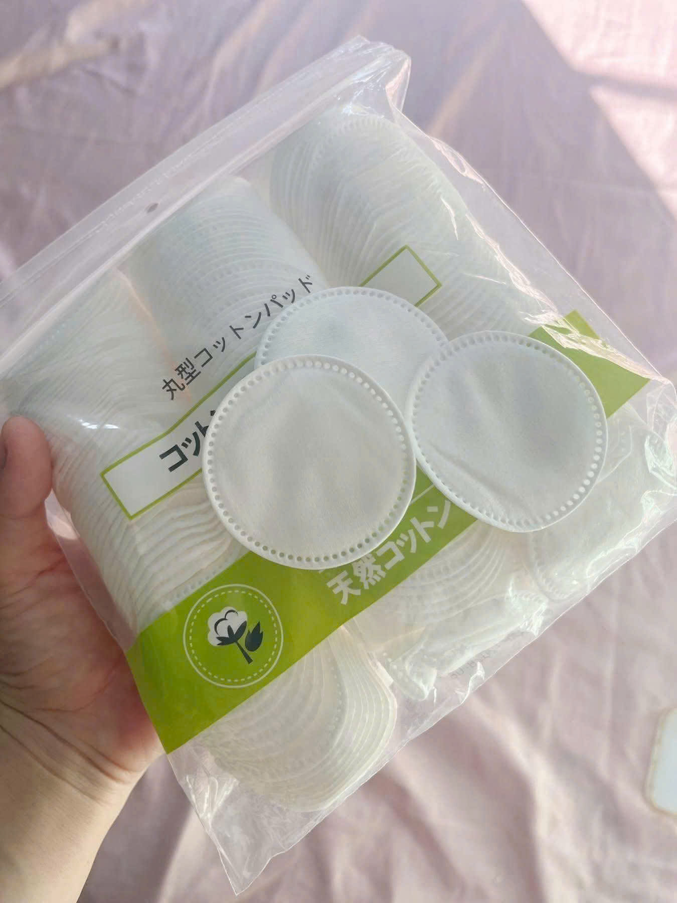 BÔNG TẨY TRANG MINISO