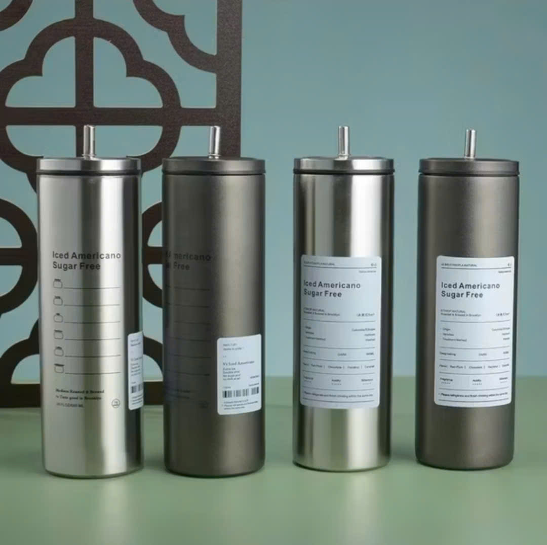 BÌNH GIỮ NHIỆT  DÁNG CAO 600ml