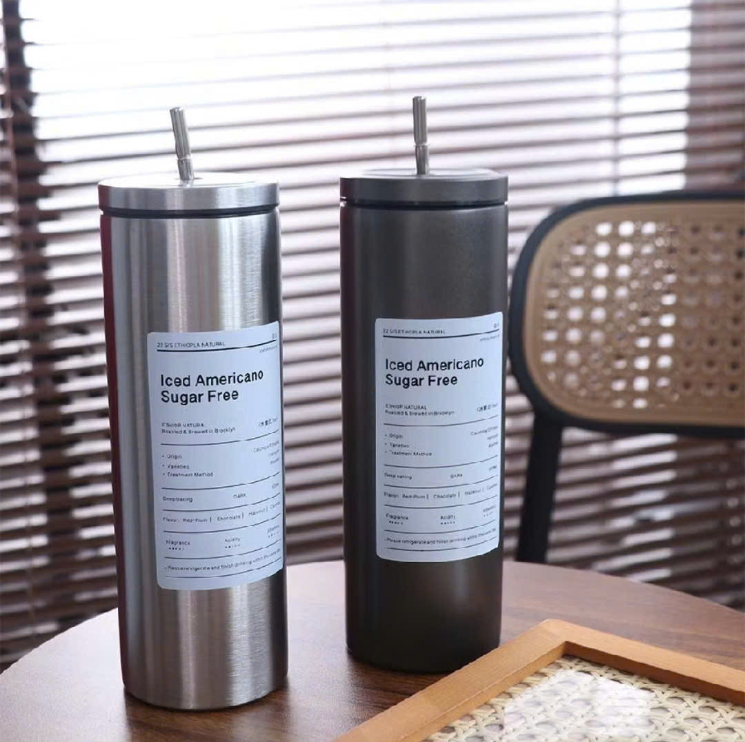 BÌNH GIỮ NHIỆT  DÁNG CAO 600ml