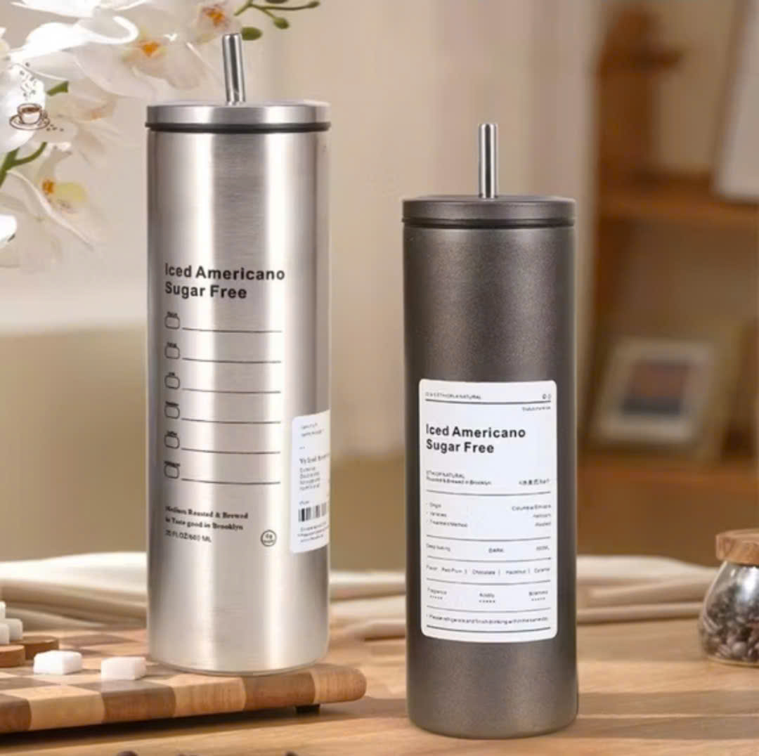 BÌNH GIỮ NHIỆT  DÁNG CAO 600ml