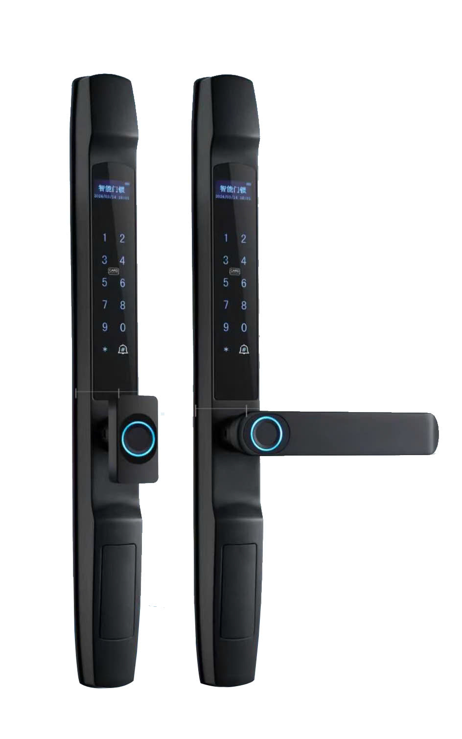 Review khóa vân tay chống nước tốt, giá tốt cho hệ cửa nhôm kính