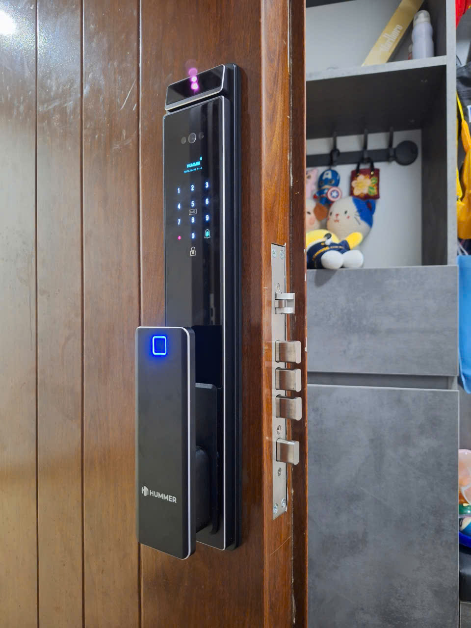 Giới thiệu mẫu khóa Hummer HM-890F đỉnh cao của Công Nghệ Bảo Mật