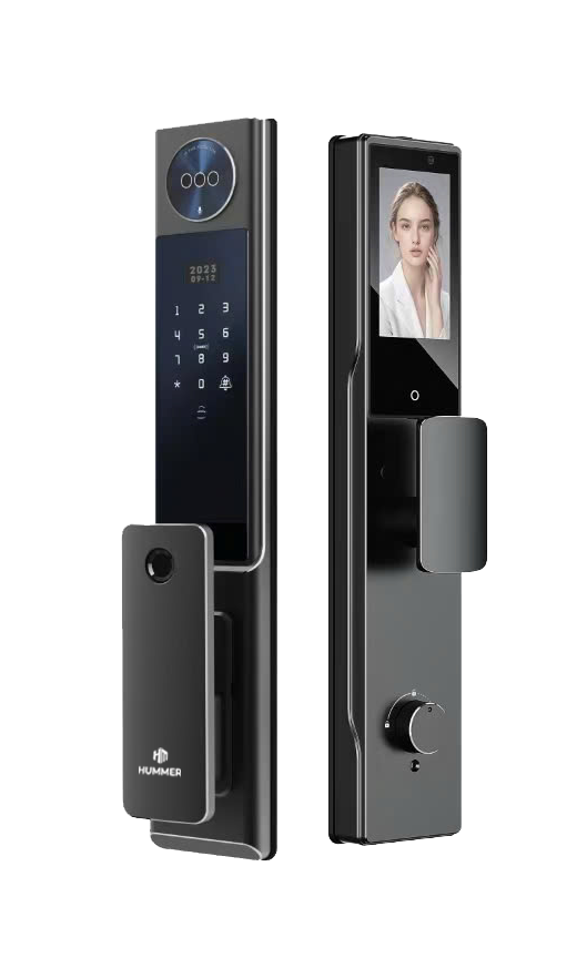 Khóa cửa vân tay HUMMER HM-899F Face ID
