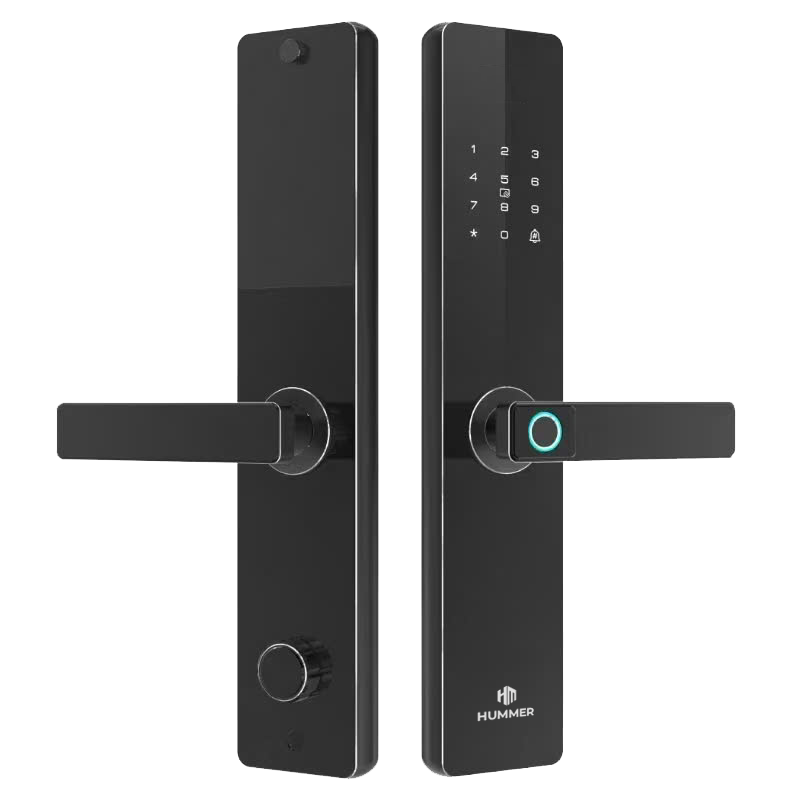 Khóa cửa vân tay HUMMER HM-669CNC