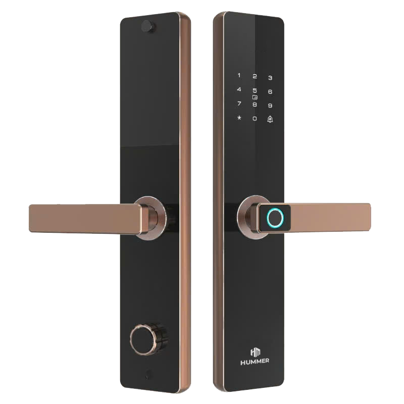 Khóa cửa vân tay HUMMER HM-669CNC