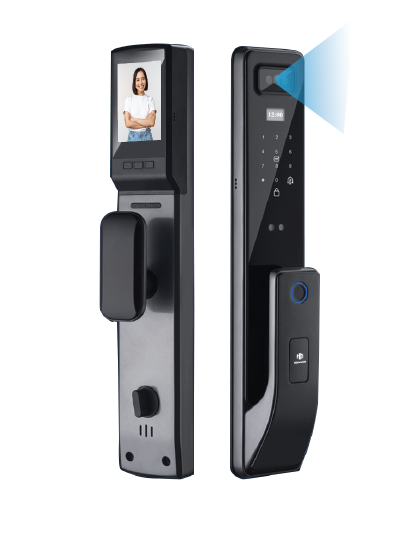 Khóa cửa vân tay HUMMER HM-880F Face ID