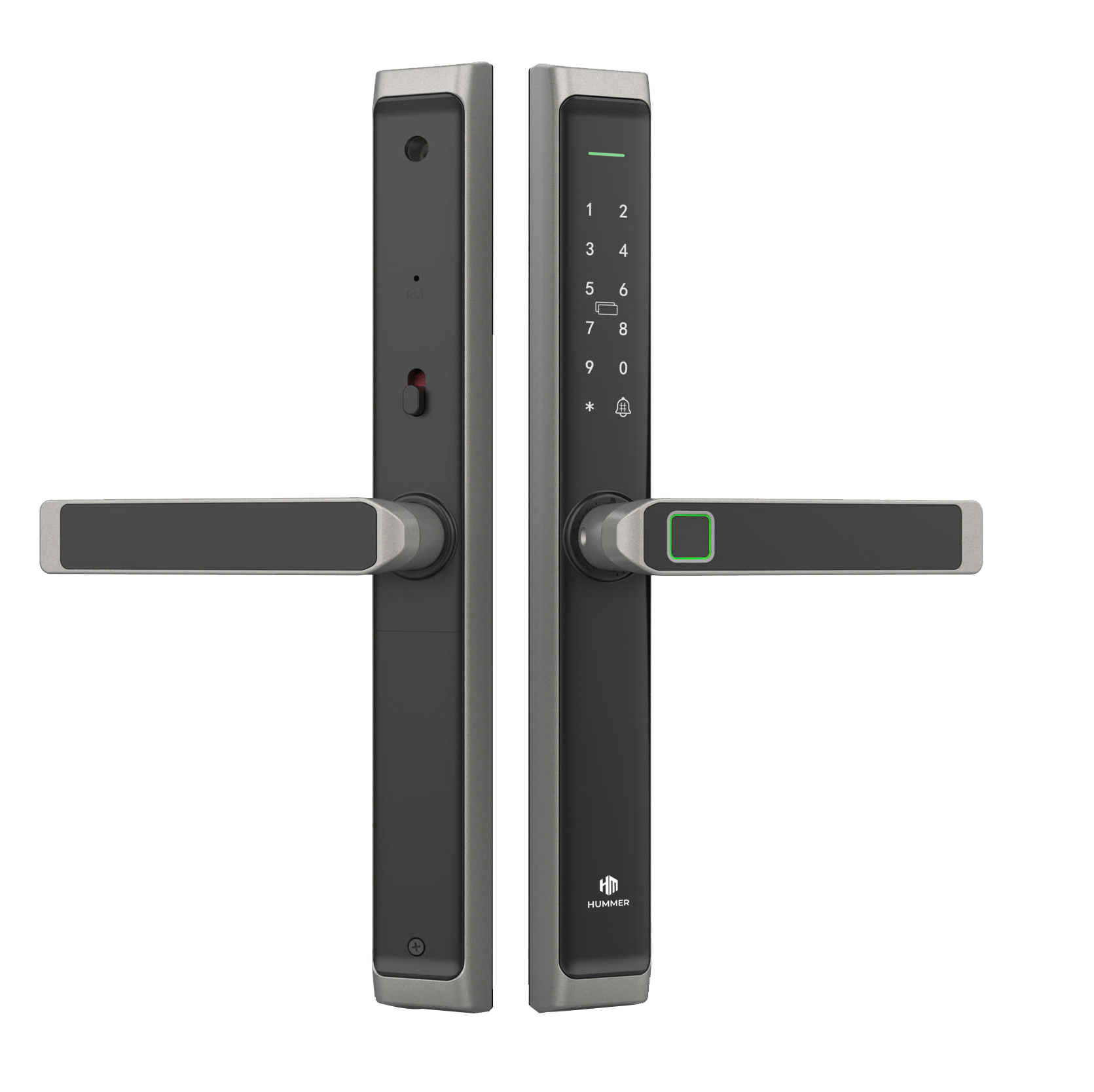Khóa vân tay cửa nhôm HUMMER HM-5500