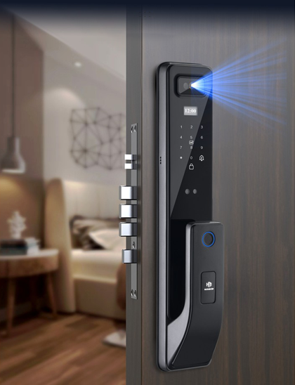 Khóa cửa vân tay HUMMER HM-880F Face ID