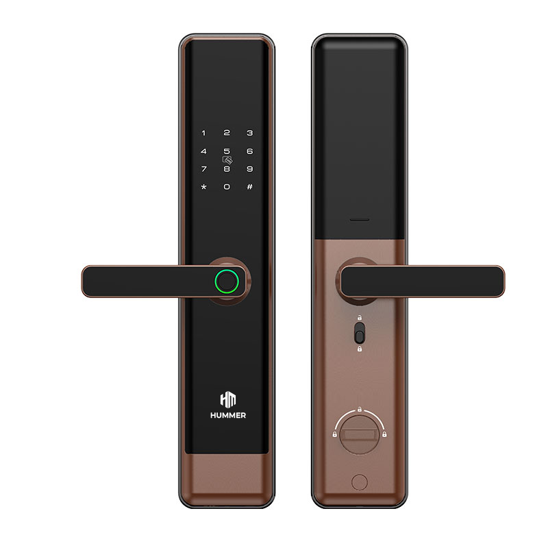 Khóa cửa vân tay HUMMER HM-666