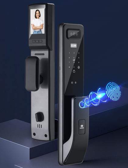 Khóa cửa vân tay HUMMER HM-880F Face ID