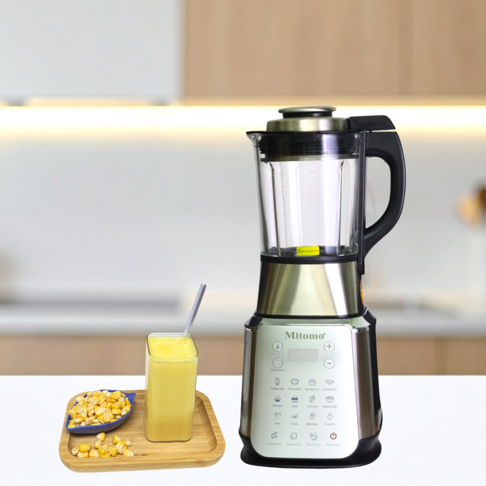 CÁCH LÀM SỮA BẮP TẠI NHÀ SIÊU ĐƠN GIẢN KHÔNG CẦN LỌC MÀ VẪN THƠM BÉO