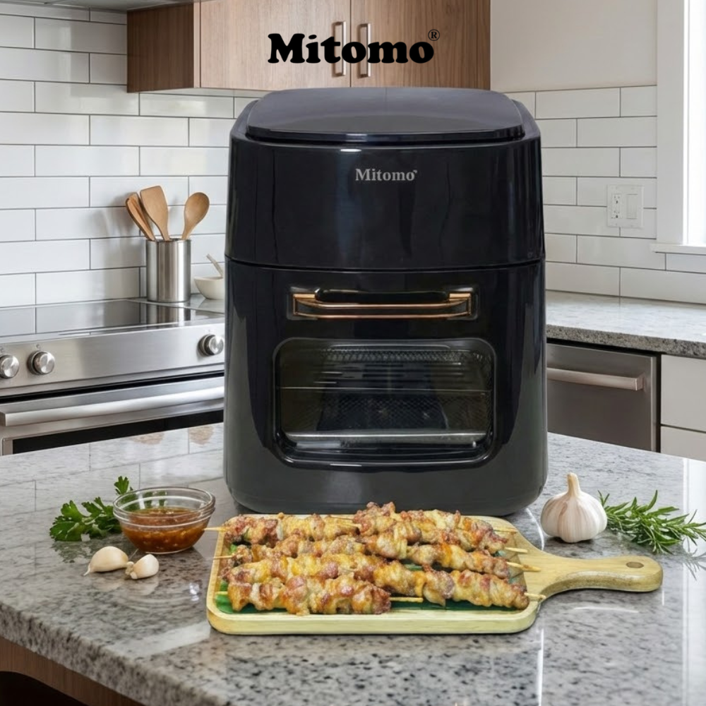 HƯỚNG DẪN LÀM THỊT XIÊN NƯỚNG ĐƠN GIẢN, NGON TUYỆT BẰNG NỒI CHIÊN KHÔNG DẦU MTD-AF15