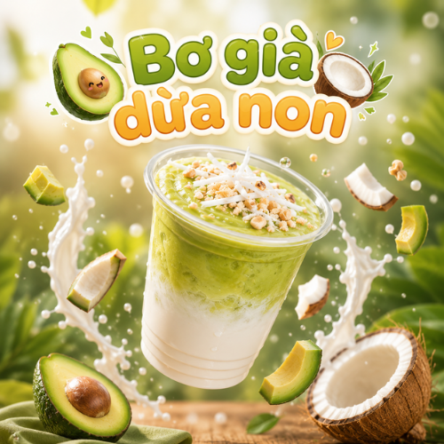 CÁCH LÀM BƠ GIÀ DỪA NON CHUẨN VỊ KATINAT VỚI 3 BƯỚC ĐƠN GIẢN
