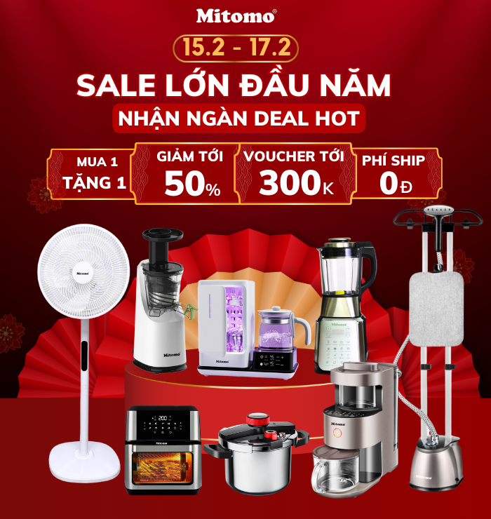 SALE LỚN ĐẦU NĂM – NHẬN NGÀN DEAL HOT TỪ MITOMO