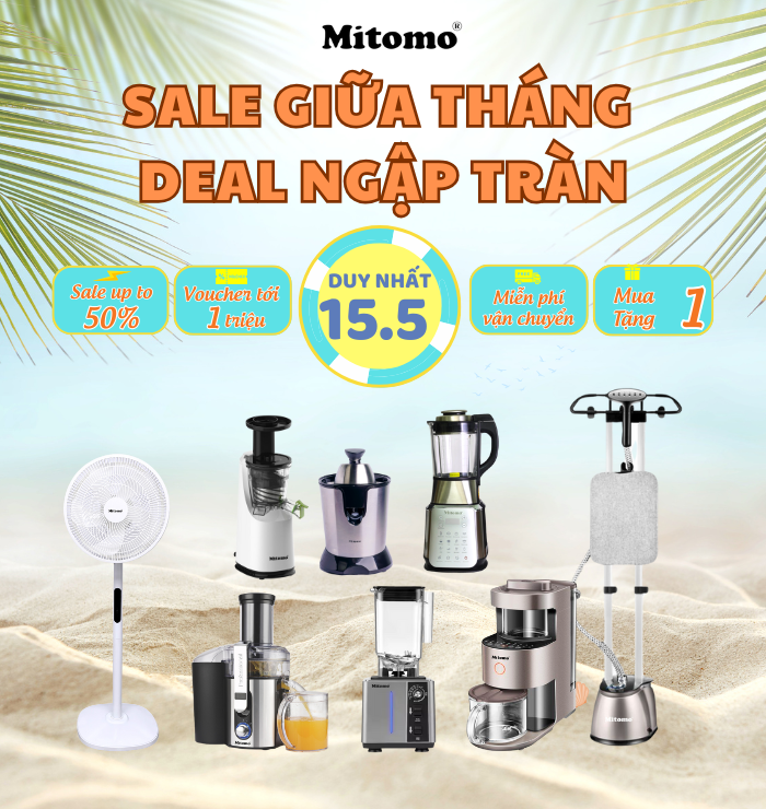 SALE GIỮA THÁNG, DEAL NGẬP TRÀN – CHỐT ƯU ĐÃI HOT TỪ MITOMO