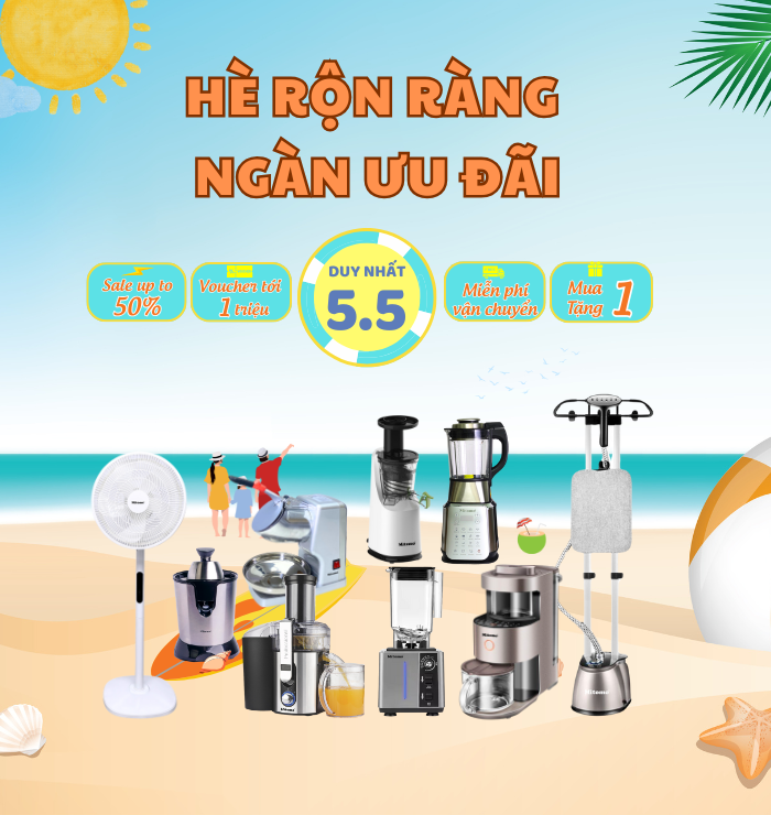 SIÊU SALE 5.5 – HÈ RỘN RÀNG – NGÀN ƯU ĐÃI CÙNG MITOMO