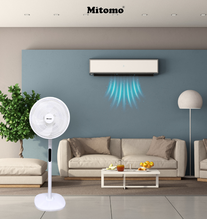 CÓ NÊN DÙNG QUẠT KẾT HỢP ĐIỀU HOÀ ĐỂ TIẾT KIỆM ĐIỆN HAY KHÔNG?