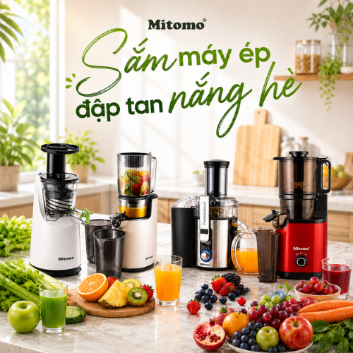 KINH NGHIỆM CHỌN MUA MÁY ÉP TRÁI CÂY BỀN BỈ VÀ DỄ DÙNG NĂM 2026